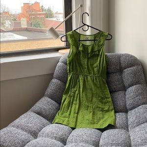 Green Summer Dress